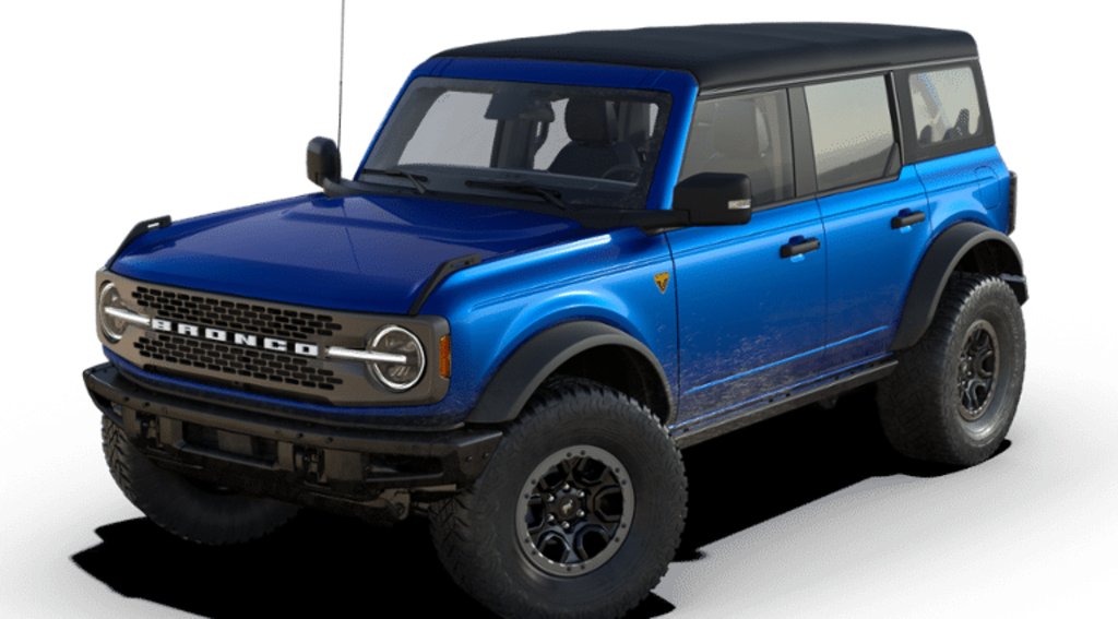 New 2024 Ford Bronco For Sale at Schultz Ford W Haverstraw Inc. VIN