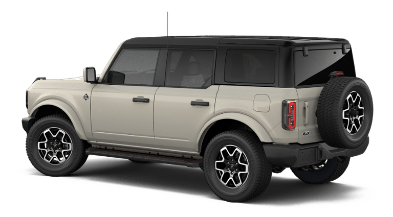 2026 Ford Bronco Outer Banks SUV