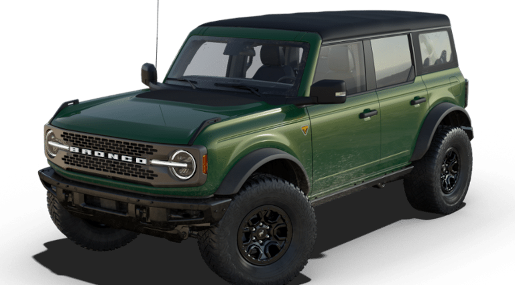 New 2025 Ford Bronco Badlands Advanced 4x4
