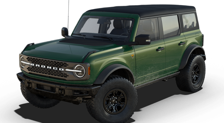 2025 Ford Bronco 4-Door Badlands's photo