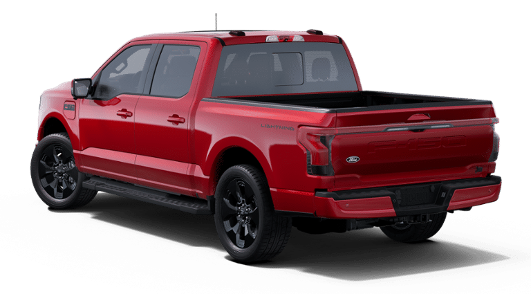 2025 Ford F-150 Lightning Platinum TRUCK