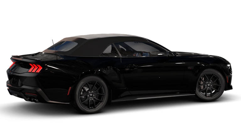 2025 Ford Mustang GT Premium Convertible photo 4