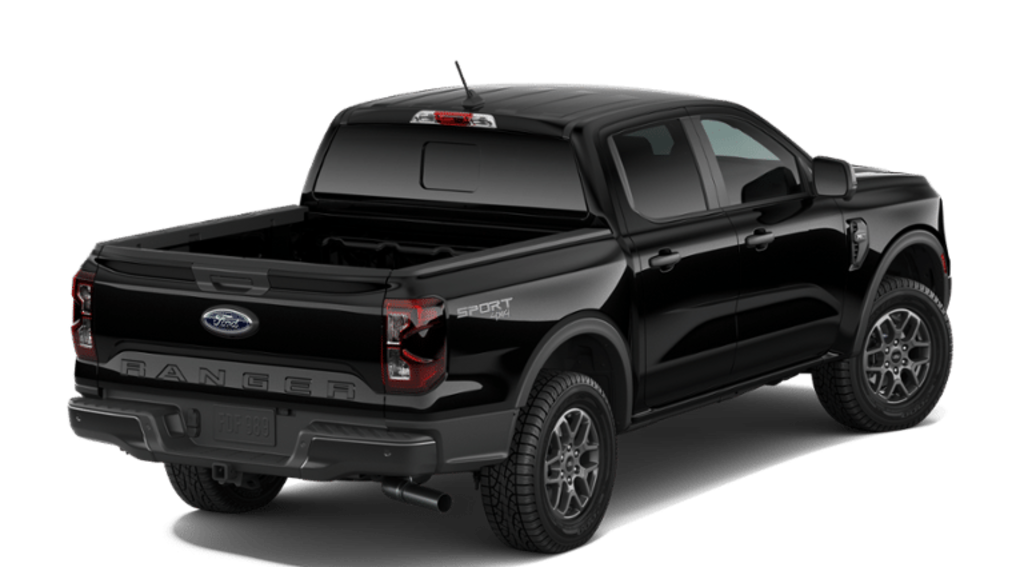 New 2026 Ford Ranger XLT Truck