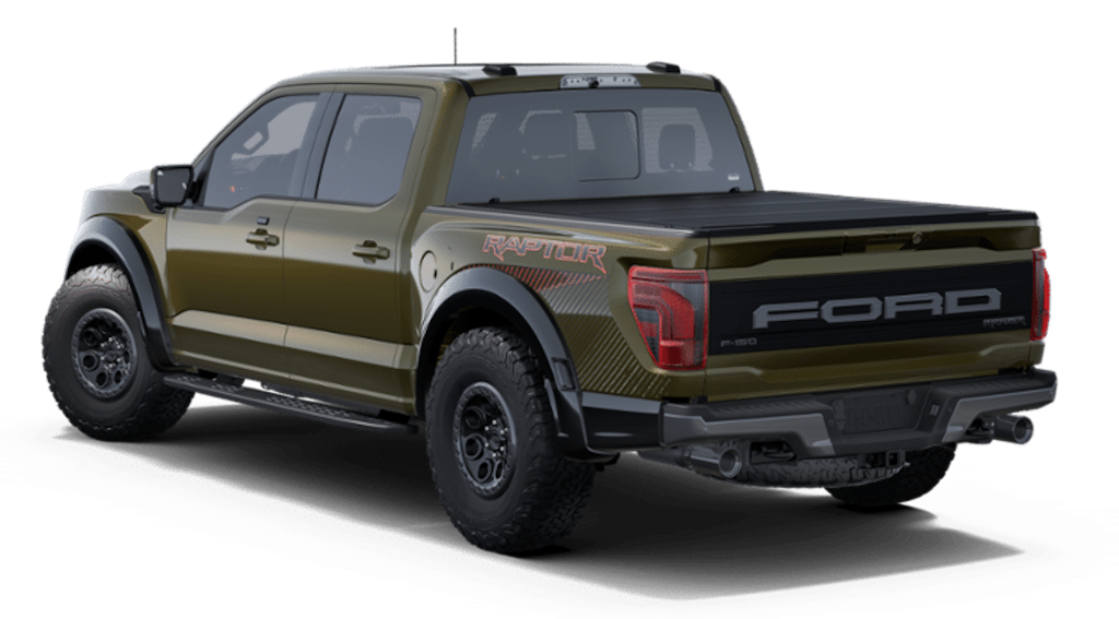 New 2025 Ford F-150 Raptor Truck