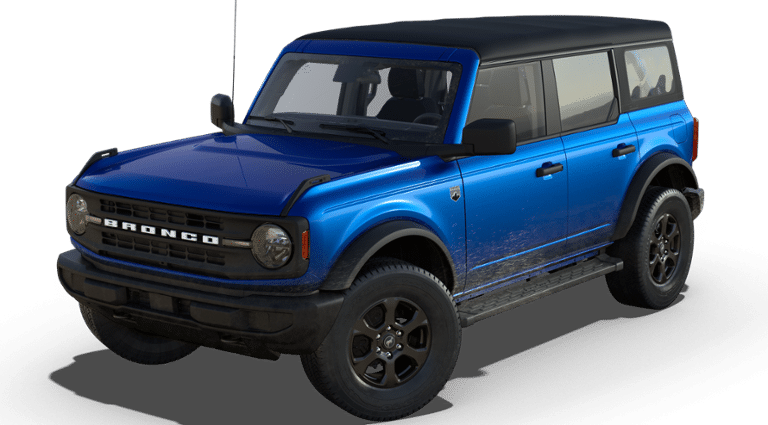 2025 Ford Bronco 4-Door Big Bend's photo