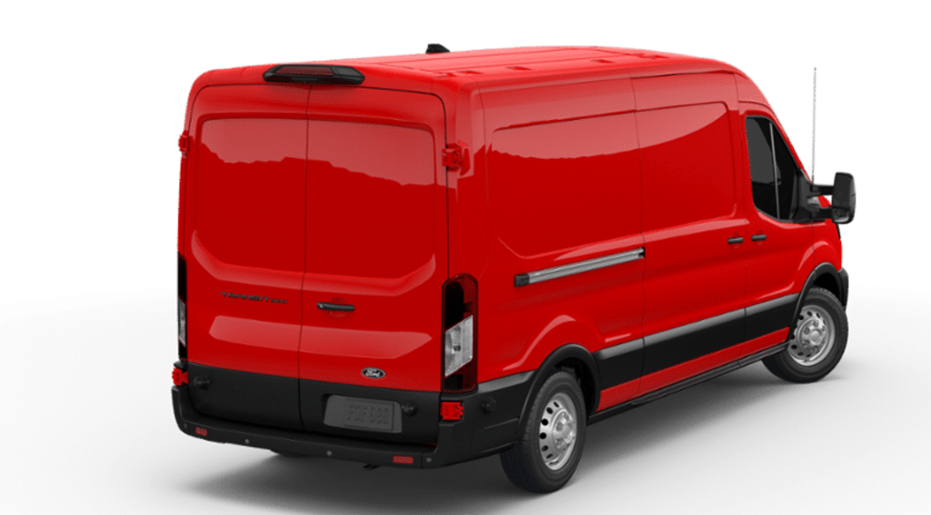 New 2026 Ford Transit-350 Cargo Rear-Wheel Drive Medium Roof 148 in. WB Van Medium Roof Van