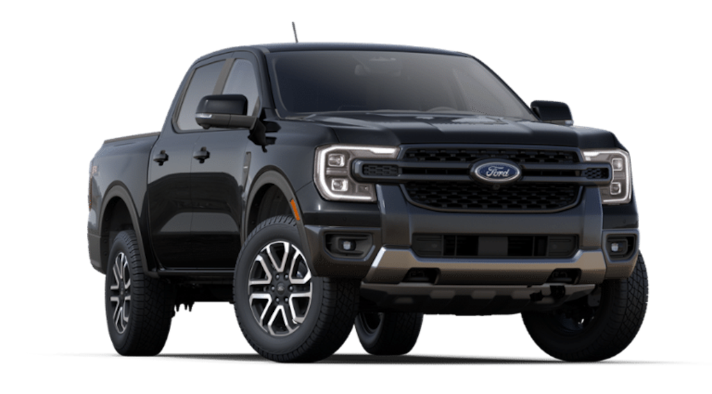 New 2025 Ford Ranger Lariat TRUCK