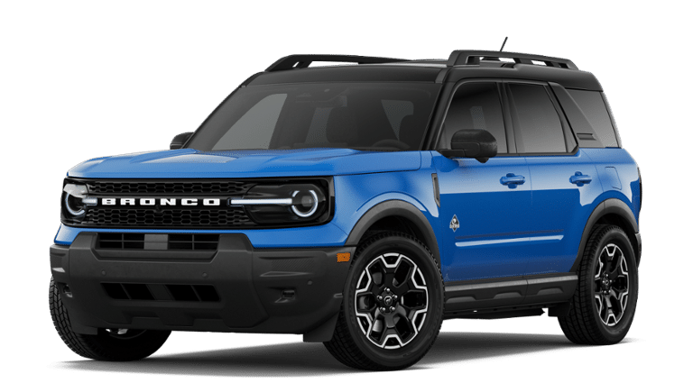 2026 Ford Bronco Sport SUV 