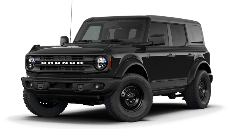 2026 Ford Bronco 4-Door Big Bend