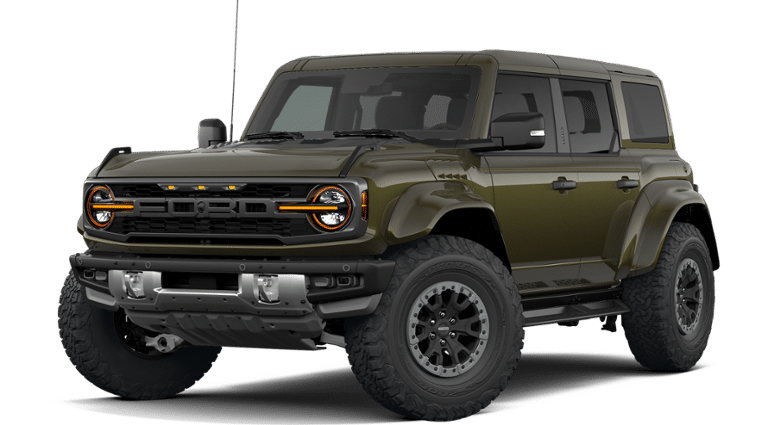 2026 Bronco Raptor