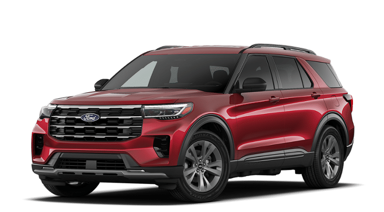 2027 Ford Explorer SUV 