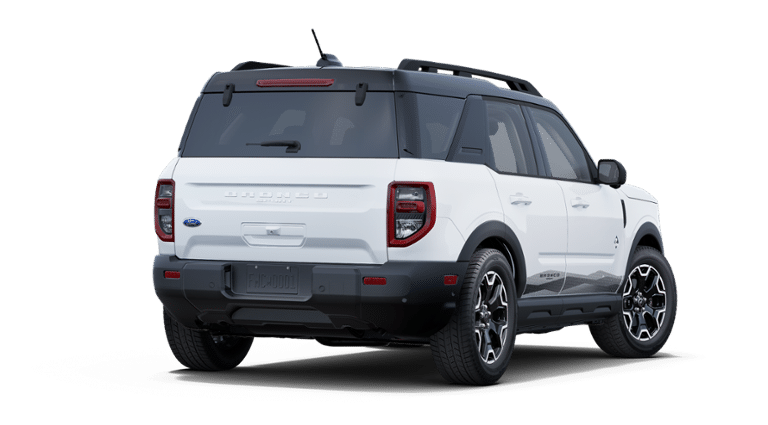 2025 Ford Bronco Sport Outer Banks photo 2