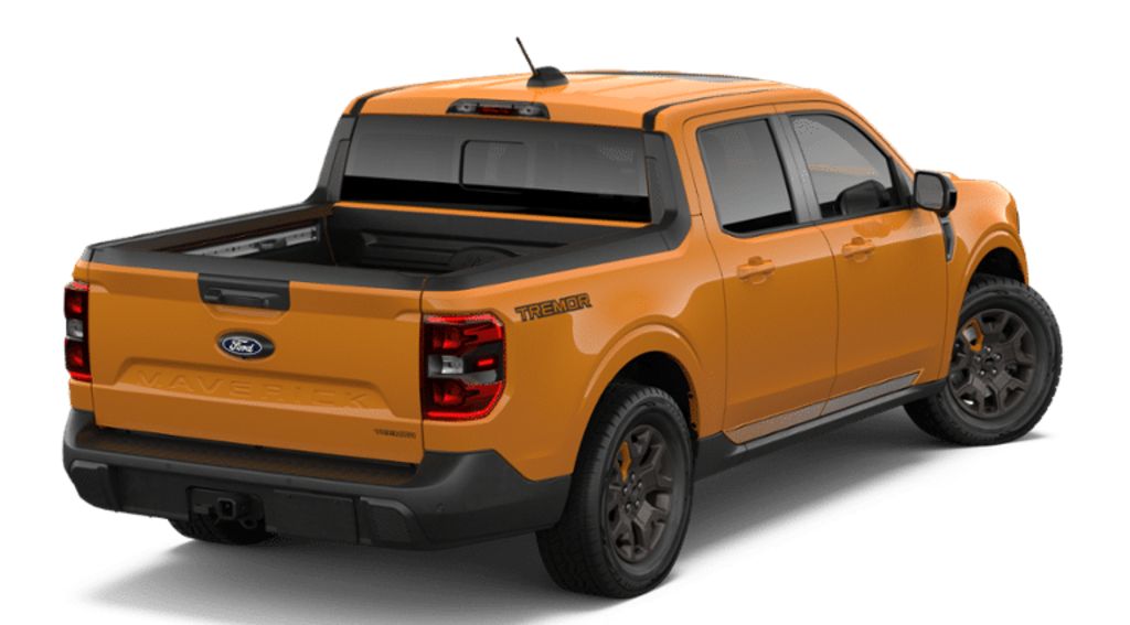 New 2026 Ford Maverick Tremor Truck SuperCrew