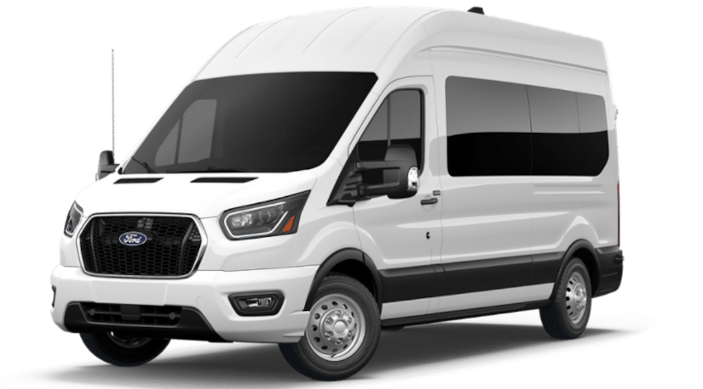 New 2026 Ford Transit-350 XLT Wagon