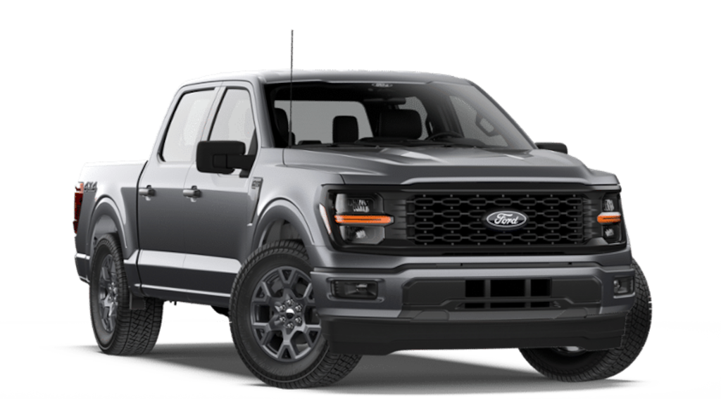 New 2026 Ford F-150 STX Truck SuperCrew Cab