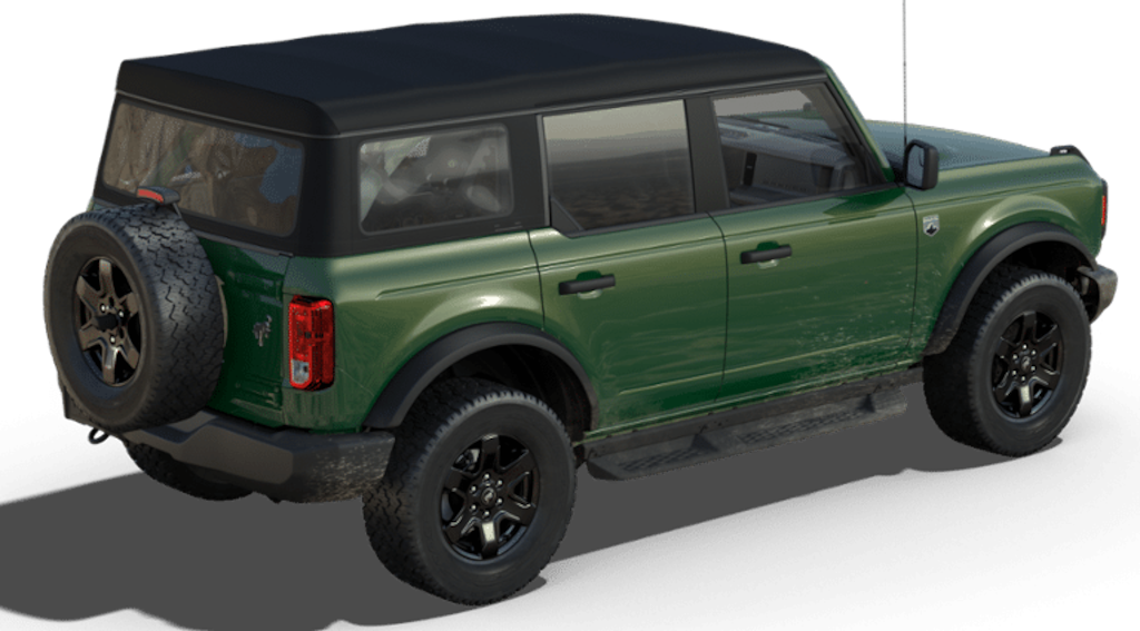 New 2025 Ford Bronco Big Bend SUV