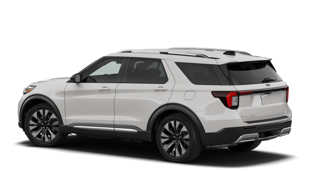 New 2027 Ford Explorer Platinum SUV