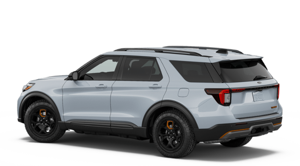 New 2026 Ford Explorer Tremor SUV
