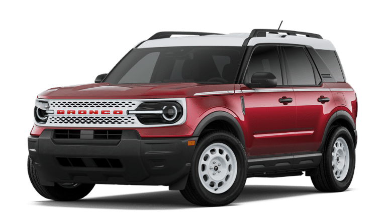 2026 Ford Bronco Sport Heritage - Photo 12