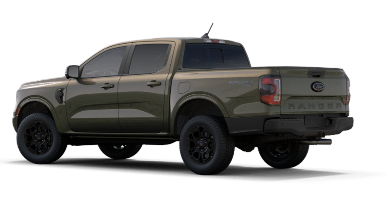 2025 Ford Ranger Lariat photo 2