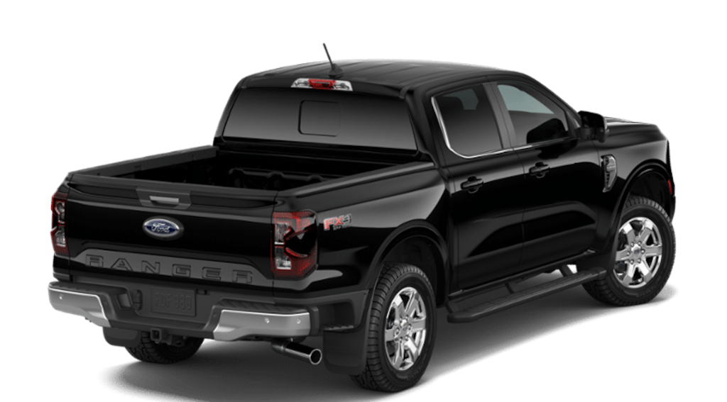 New 2026 Ford Ranger Lariat 4WD Supercrew 5 Box Truck SuperCrew