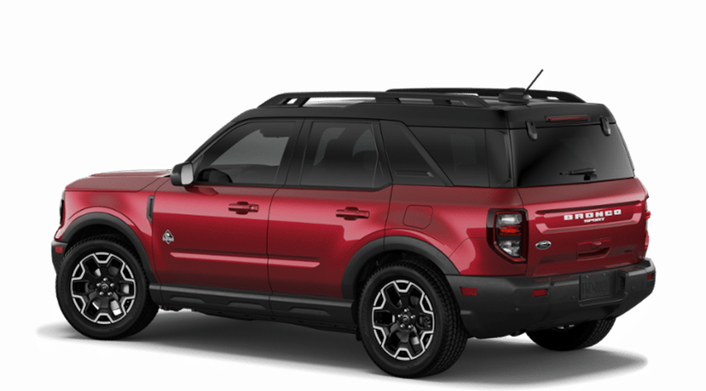 New 2026 Ford Bronco Sport Outer Banks AWD Outer Banks SUV