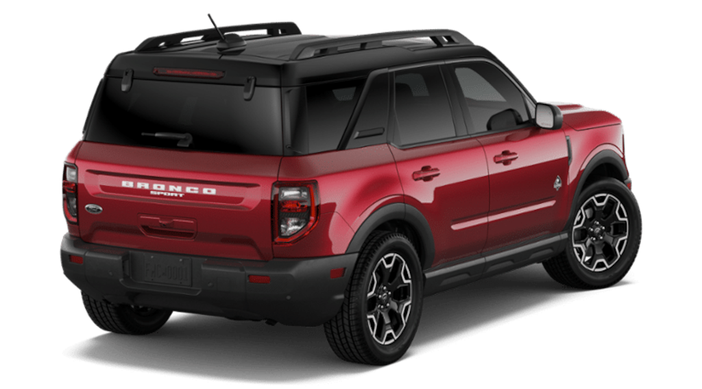 New 2026 Ford Bronco Sport Outer Banks® SUV