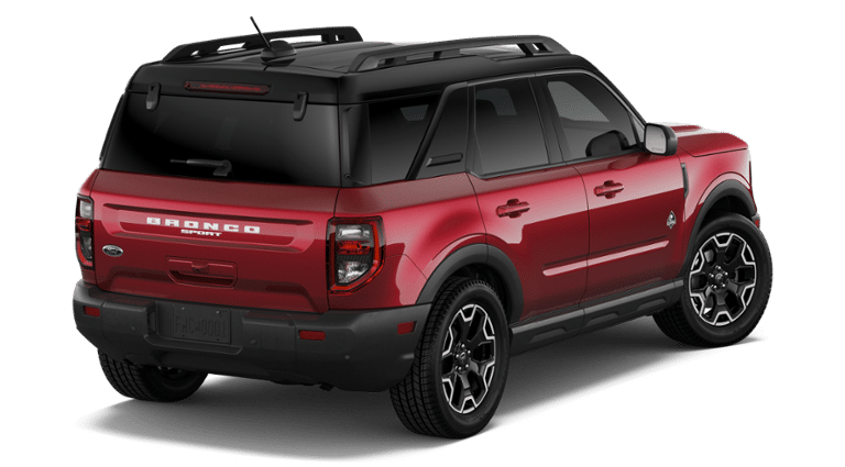 2026 Ford Bronco Sport Outer Banks&reg; SUV