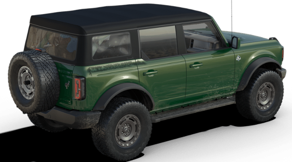 New 2025 Ford Bronco Outer Banks SUV