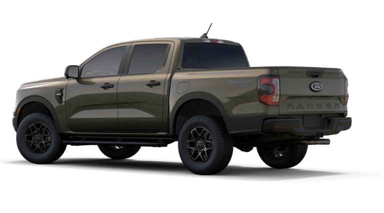 2025 Ford Ranger XLT photo 2