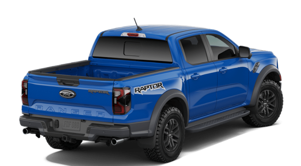 New 2026 Ford Ranger Raptor Truck SuperCrew