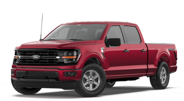 2026 Ford F-150 XLT Truck SuperCrew Cab
