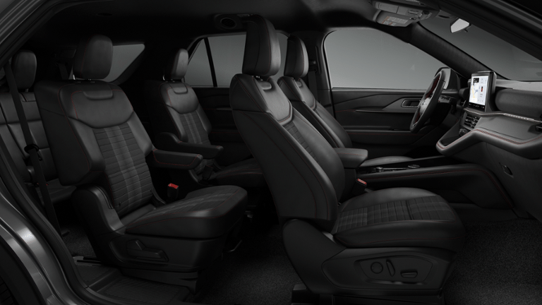 2027 Ford Explorer ST-Line SUV