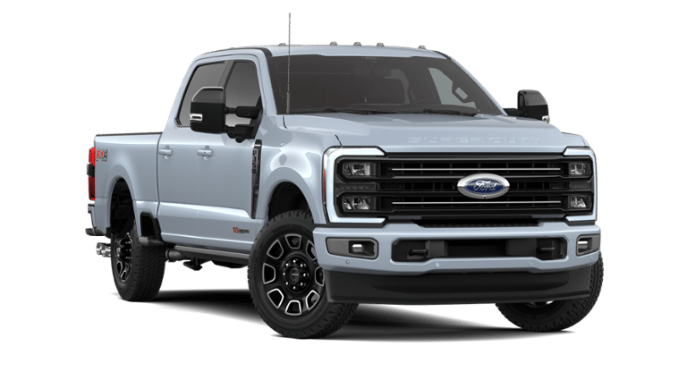 2026 Ford F-350 Platinum photo 4