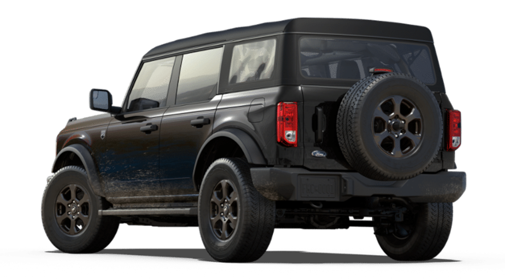 New 2025 Ford Bronco Big Bend SUV