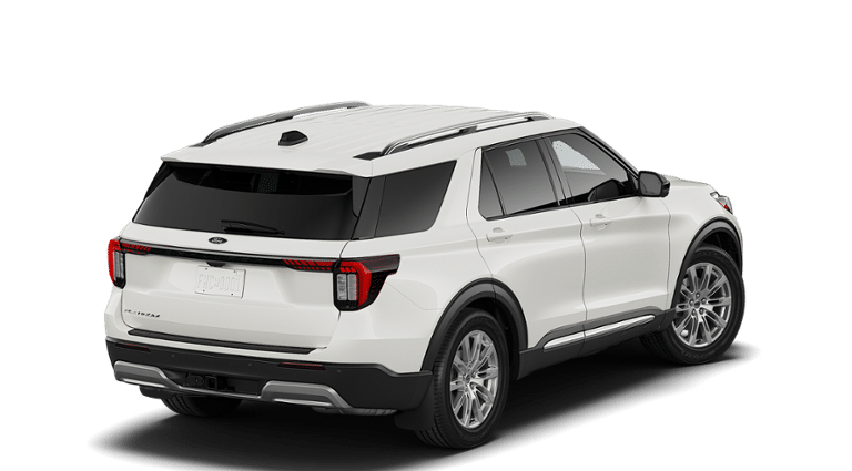 New 2027 Ford Explorer Platinum SUV