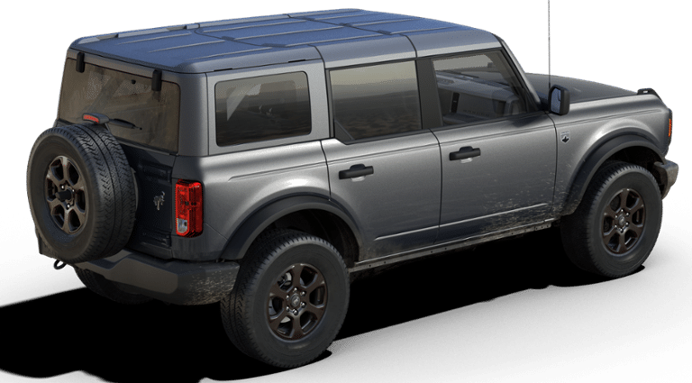 2025 Ford Bronco Big Bend photo 4