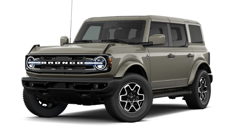 2026 Ford Bronco 4-Door