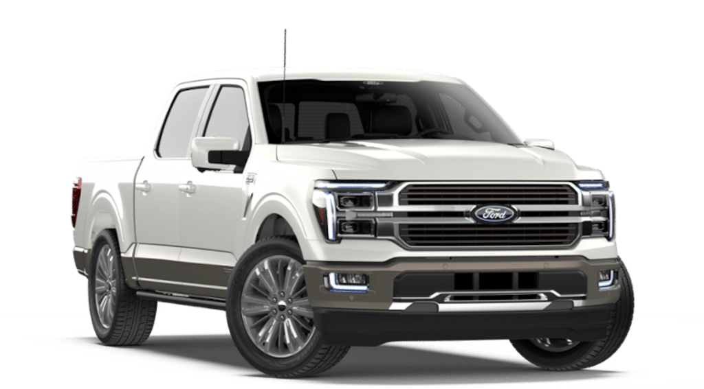 New 2026 Ford F-150 King Ranch Truck SuperCrew Cab