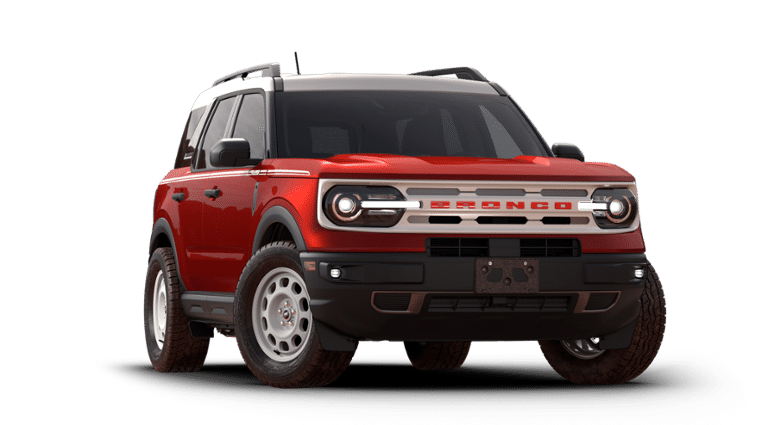 2024 Ford Bronco Sport Heritage photo 4