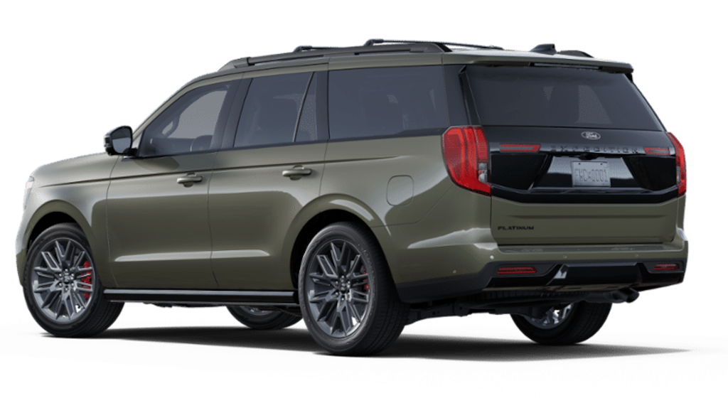 New 2025 Ford Expedition Platinum SUV