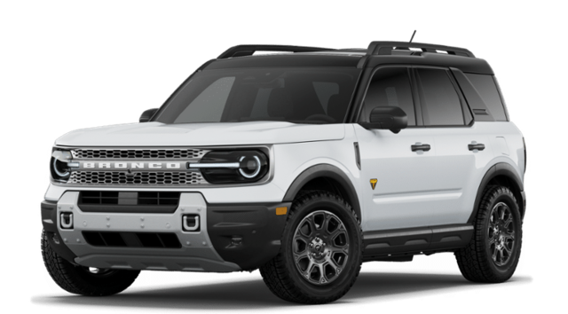 2026 Ford Bronco Sport Badlands Badlands 4x4