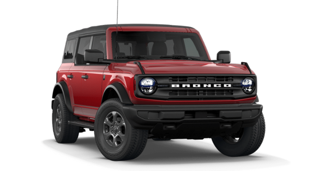 New 2026 Ford Bronco Big Bend SUV