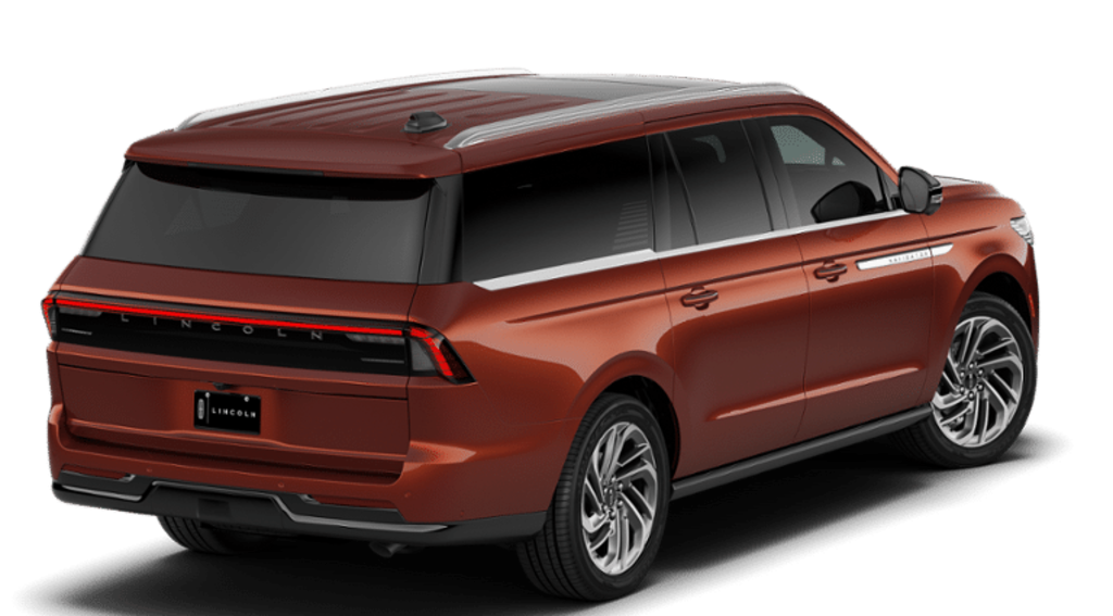 New 2027 Lincoln Navigator L Reserve SUV