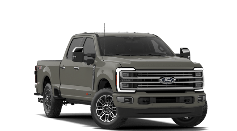 New 2027 Ford F-350SD Platinum Truck