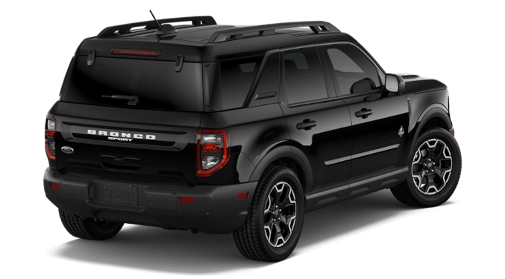 New 2026 Ford Bronco Sport Outer Banks® SUV