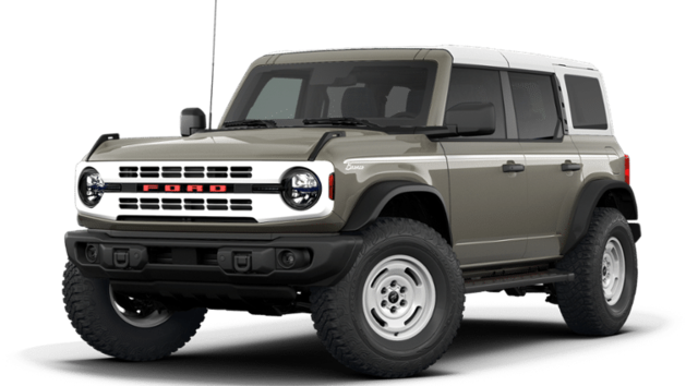 2026 Ford Bronco Heritage Edition SUV