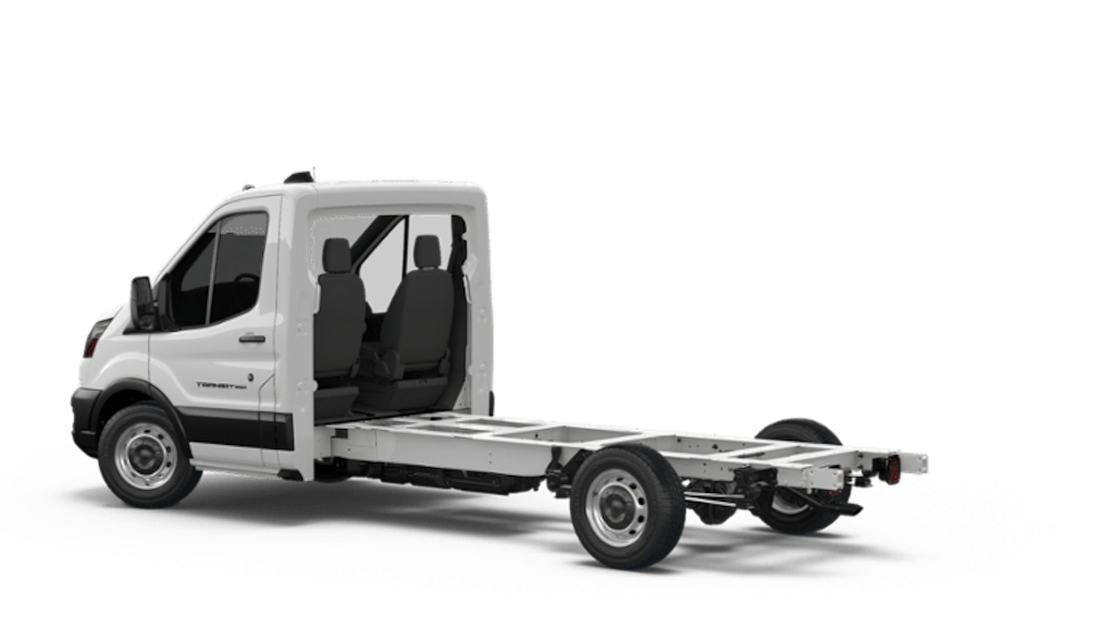 New 2026 Ford Transit-350 Base Cab/Chassis