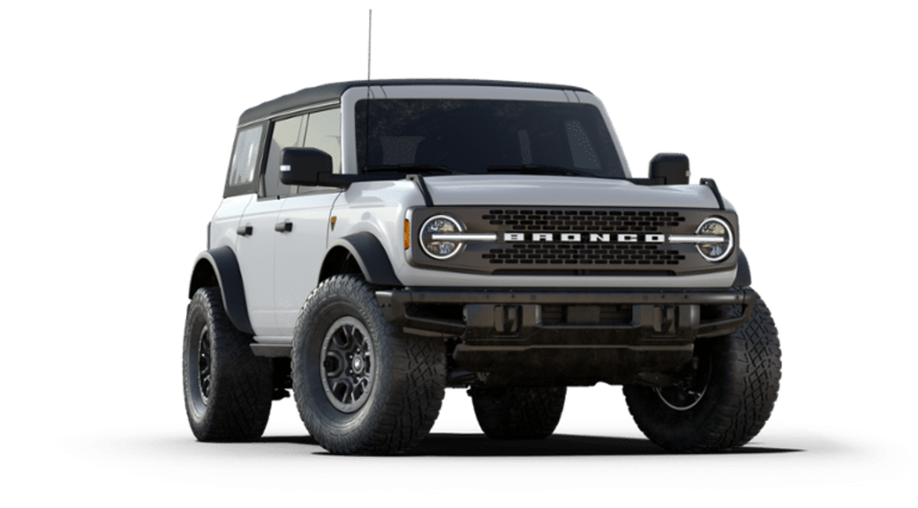 New 2021 Ford Bronco Badlands 4 Door 4x4 Hard Top **Owner Demo** Convertible