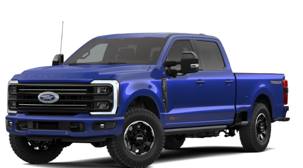 New 2026 Ford F-350 Super Duty Platinum PU